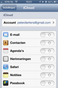 icloud schakelaars1
