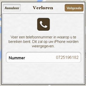 telefoonnummer